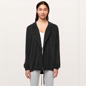 lululemon athletica Black Hoodie